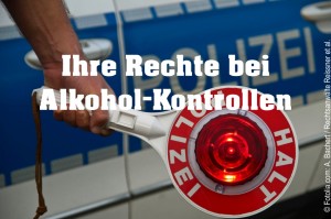 Fachanwalt Verkehrsrecht Augsburg: Ihre Rechte bei Alkoholkontrollen
